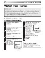 Preview for 56 page of JVC HR-DD865EK Instructions Manual