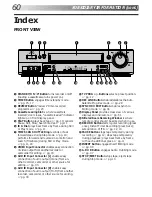 Preview for 60 page of JVC HR-DD865EK Instructions Manual