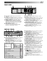 Preview for 61 page of JVC HR-DD865EK Instructions Manual