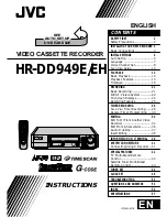 JVC HR-DD949E Instructions Manual preview