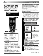 Preview for 4 page of JVC HR-DD949E Instructions Manual