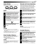 Preview for 17 page of JVC HR-DD949E Instructions Manual