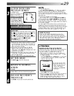 Preview for 29 page of JVC HR-DD949E Instructions Manual