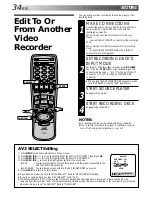 Preview for 34 page of JVC HR-DD949E Instructions Manual