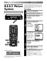 Preview for 20 page of JVC HR-DD949EE Instructions Manual