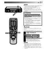 Preview for 21 page of JVC HR-DD949EE Instructions Manual