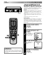 Preview for 38 page of JVC HR-DD949EE Instructions Manual