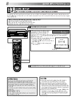 Preview for 8 page of JVC HR-DVS1EK Instructions Manual