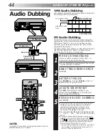 Preview for 44 page of JVC HR-DVS1EK Instructions Manual