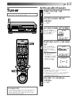 Предварительный просмотр 13 страницы JVC HR-DVS1MS Instructions Manual