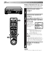 Предварительный просмотр 28 страницы JVC HR-DVS1MS Instructions Manual