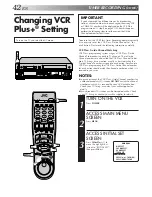 Предварительный просмотр 42 страницы JVC HR-DVS1MS Instructions Manual