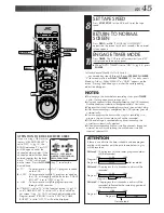 Предварительный просмотр 45 страницы JVC HR-DVS1MS Instructions Manual