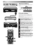 Предварительный просмотр 60 страницы JVC HR-DVS1MS Instructions Manual