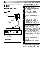 Предварительный просмотр 4 страницы JVC HR-DVS2EU Instructions Manual