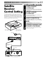 Preview for 13 page of JVC HR-DVS2EU Instructions Manual