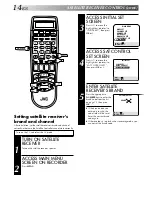 Предварительный просмотр 14 страницы JVC HR-DVS2EU Instructions Manual