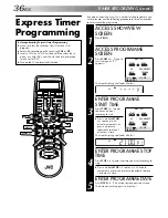 Предварительный просмотр 36 страницы JVC HR-DVS2EU Instructions Manual