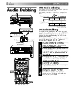 Предварительный просмотр 54 страницы JVC HR-DVS2EU Instructions Manual