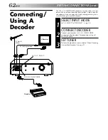 Preview for 62 page of JVC HR-DVS2EU Instructions Manual