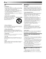 Preview for 4 page of JVC HR-DVS2U Instructions Manual