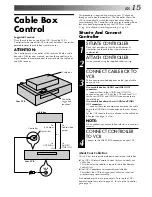 Preview for 15 page of JVC HR-DVS2U Instructions Manual