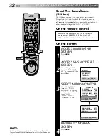 Preview for 32 page of JVC HR-DVS2U Instructions Manual