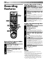 Preview for 36 page of JVC HR-DVS2U Instructions Manual