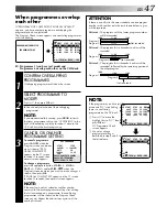 Preview for 47 page of JVC HR-DVS2U Instructions Manual