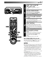 Preview for 61 page of JVC HR-DVS2U Instructions Manual