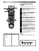 Preview for 64 page of JVC HR-DVS2U Instructions Manual