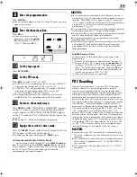 Предварительный просмотр 39 страницы JVC HR-DVS3EK Instructions Manual