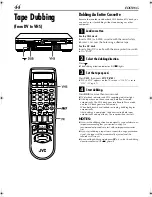 Preview for 44 page of JVC HR-DVS3EK Instructions Manual