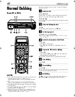 Предварительный просмотр 46 страницы JVC HR-DVS3EK Instructions Manual