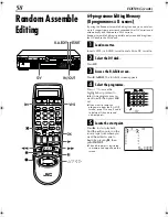 Предварительный просмотр 58 страницы JVC HR-DVS3EK Instructions Manual