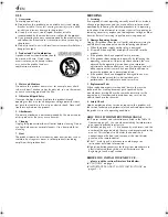 Preview for 4 page of JVC HR-DVS3U Instructions Manual