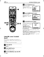 Preview for 24 page of JVC HR-DVS3U Instructions Manual