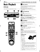 Preview for 26 page of JVC HR-DVS3U Instructions Manual