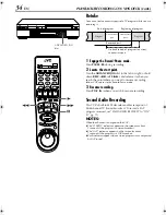 Preview for 34 page of JVC HR-DVS3U Instructions Manual