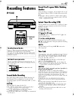 Preview for 41 page of JVC HR-DVS3U Instructions Manual