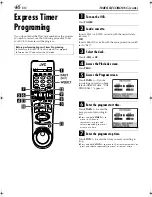 Preview for 46 page of JVC HR-DVS3U Instructions Manual