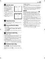 Preview for 65 page of JVC HR-DVS3U Instructions Manual