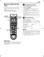 Preview for 69 page of JVC HR-DVS3U Instructions Manual