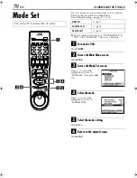 Preview for 70 page of JVC HR-DVS3U Instructions Manual