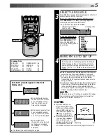 Preview for 5 page of JVC HR-E249E Instructions Manual