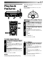 Preview for 13 page of JVC HR-E249E Instructions Manual