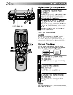 Preview for 14 page of JVC HR-E249E Instructions Manual