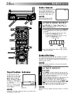 Preview for 16 page of JVC HR-E249E Instructions Manual