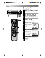 Preview for 8 page of JVC HR-E539EE Instructions Manual