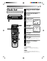 Preview for 9 page of JVC HR-E539EE Instructions Manual